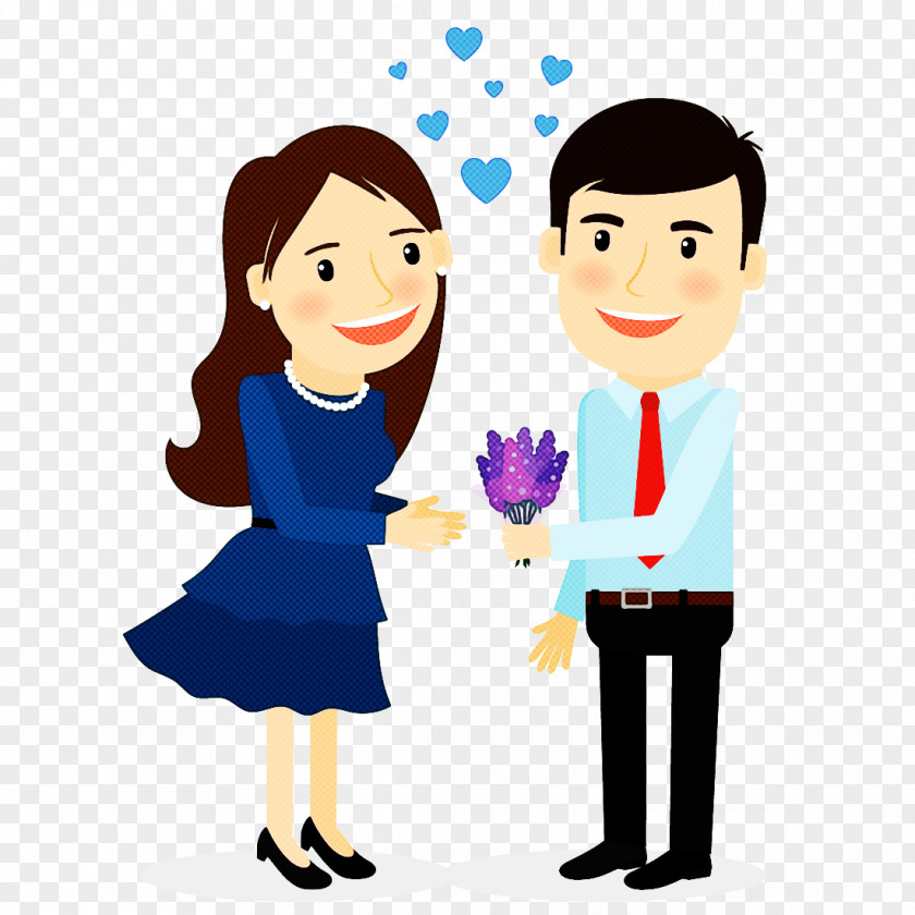 Cartoon Interaction Gesture Sharing Happy PNG