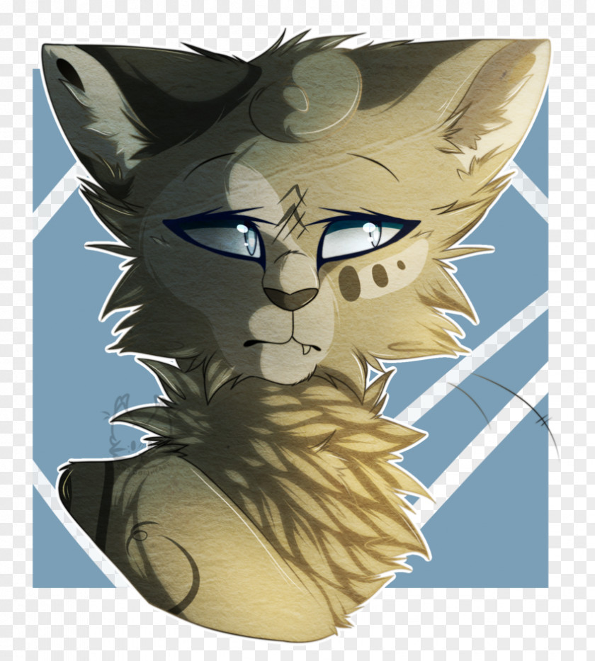 Cat Whiskers Warriors Art PNG