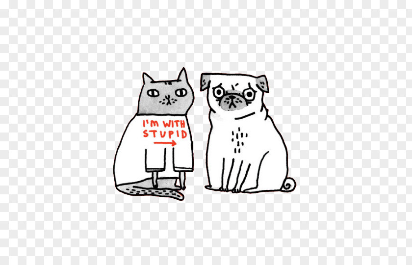 Cats And Dogs Pug Boston Terrier French Bulldog Cat Puppy PNG