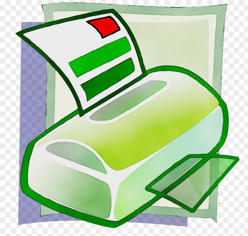 Chair Furniture Watercolor Cartoon PNG