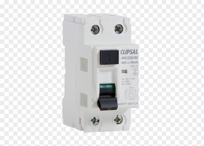 Circuit Breaker Residual-current Device Electrical Switches Clipsal Schneider Electric PNG