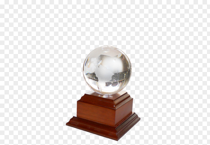 Crystal Box Trophy Sphere PNG