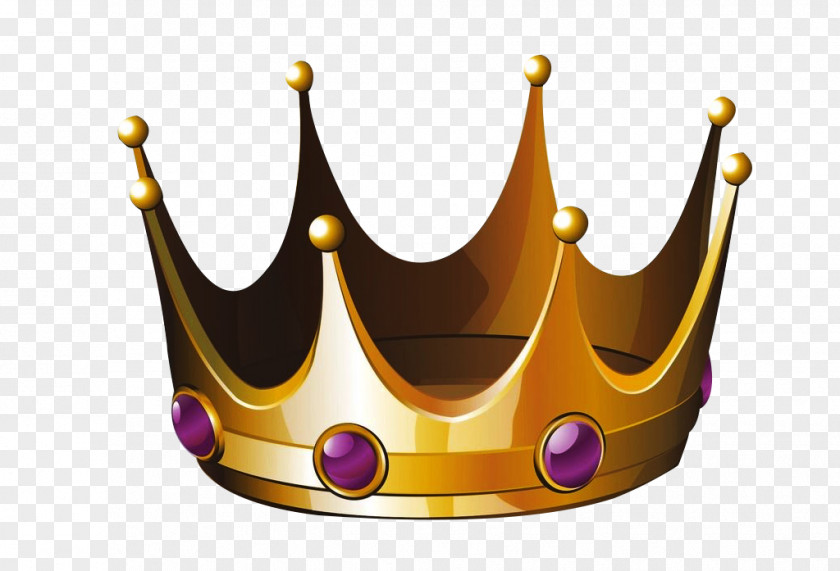 Gold Crown Material PNG crown material clipart PNG