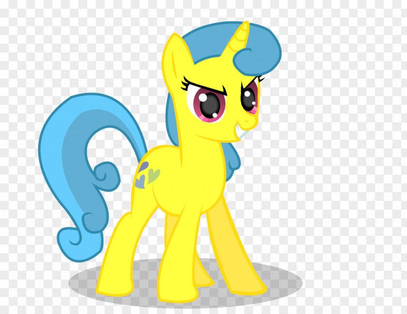 Lemon Pony DeviantArt PNG