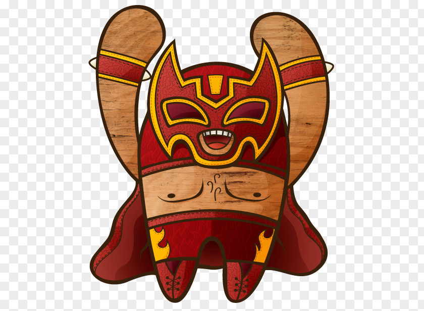 Lucha Libre 03 Professional Wrestler Character PNG
