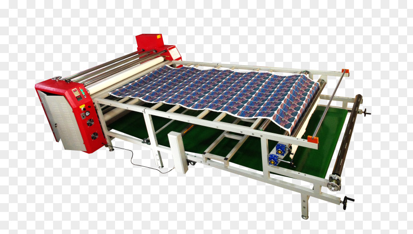 Machine Heat Press Textile Printing PNG