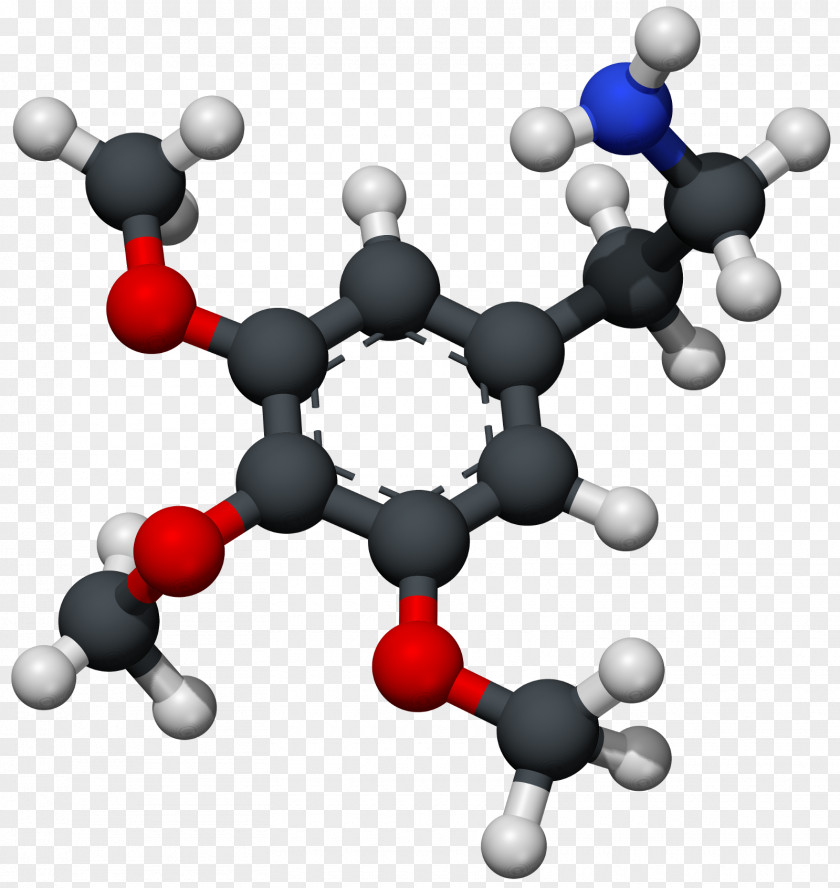 Mescaline Molecule Triclosan Peyote Triclocarban PNG