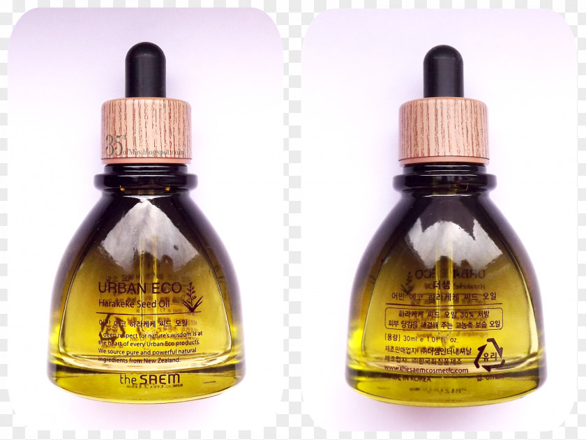 Oil Liquid Seed Facial Glass Bottle PNG