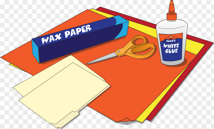 Paper Tearing Title Box Stained Glass Material PNG
