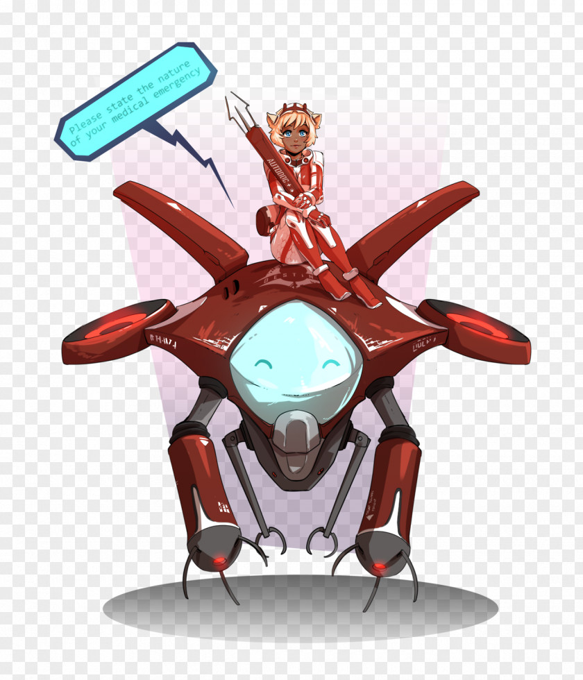 Robot Mecha PNG