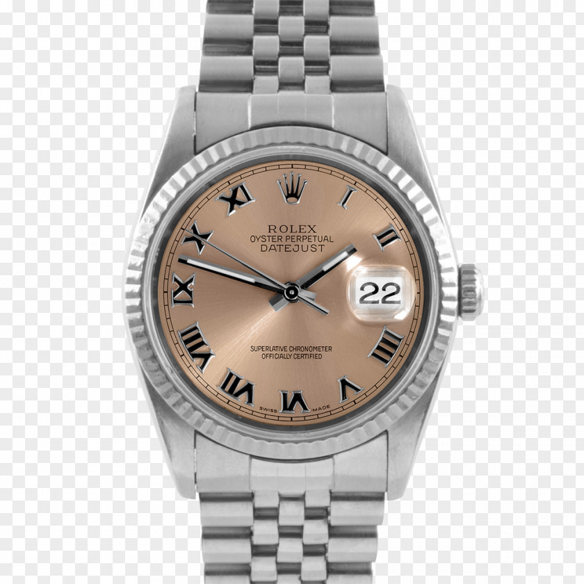 Rolex Datejust Submariner Watch Gold PNG