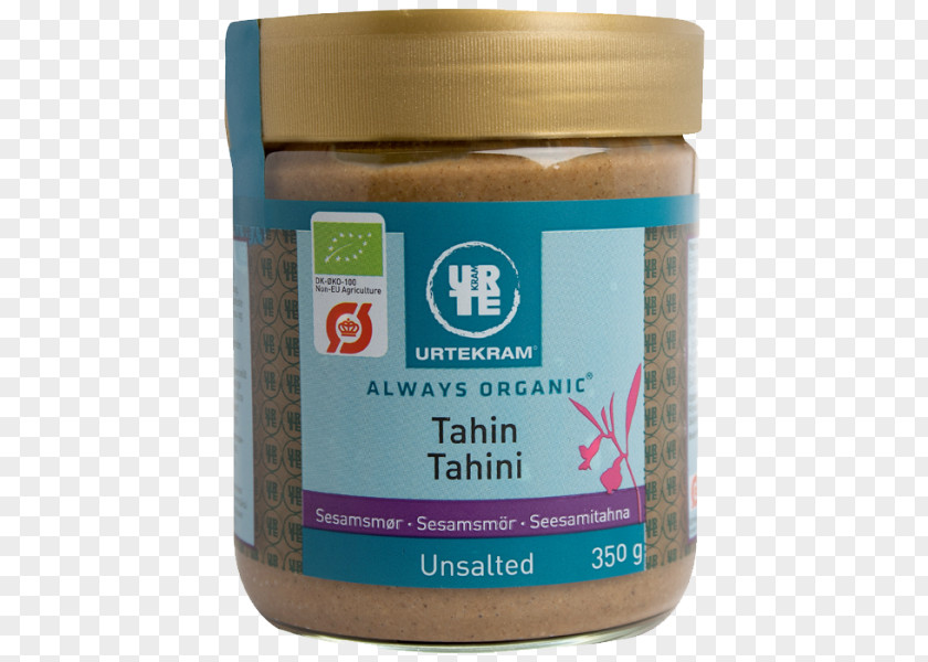 Salt Tahini Hummus Organic Food Sesame PNG