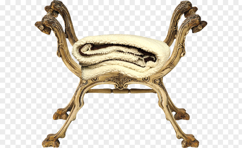 Table Iron Chair Bench PNG