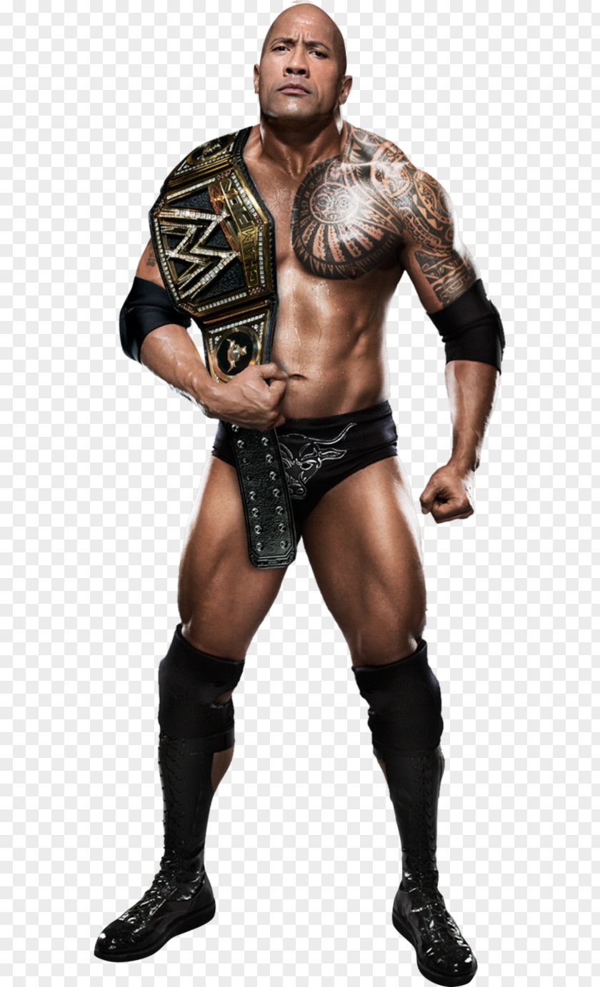 The Rock Dwayne Johnson Fast Five Professional Wrestler WrestleMania Wrestling PNG