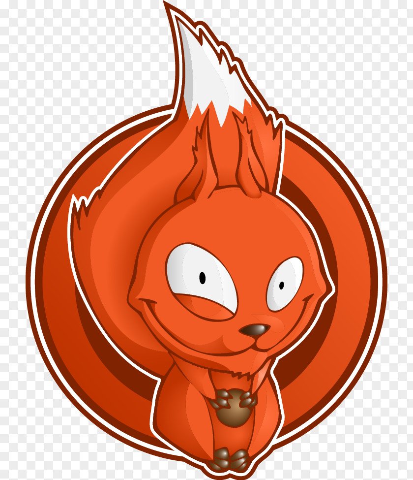 Vector Fox Illustration PNG