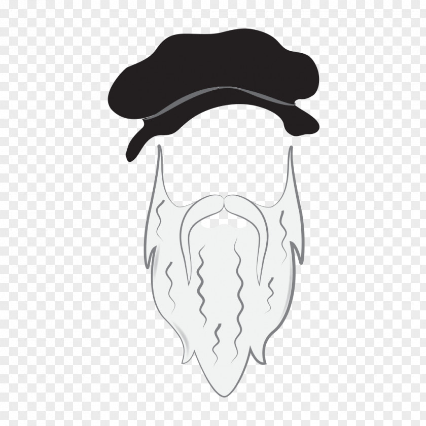 Winter Bash Nose Hat White Jaw Clip Art PNG