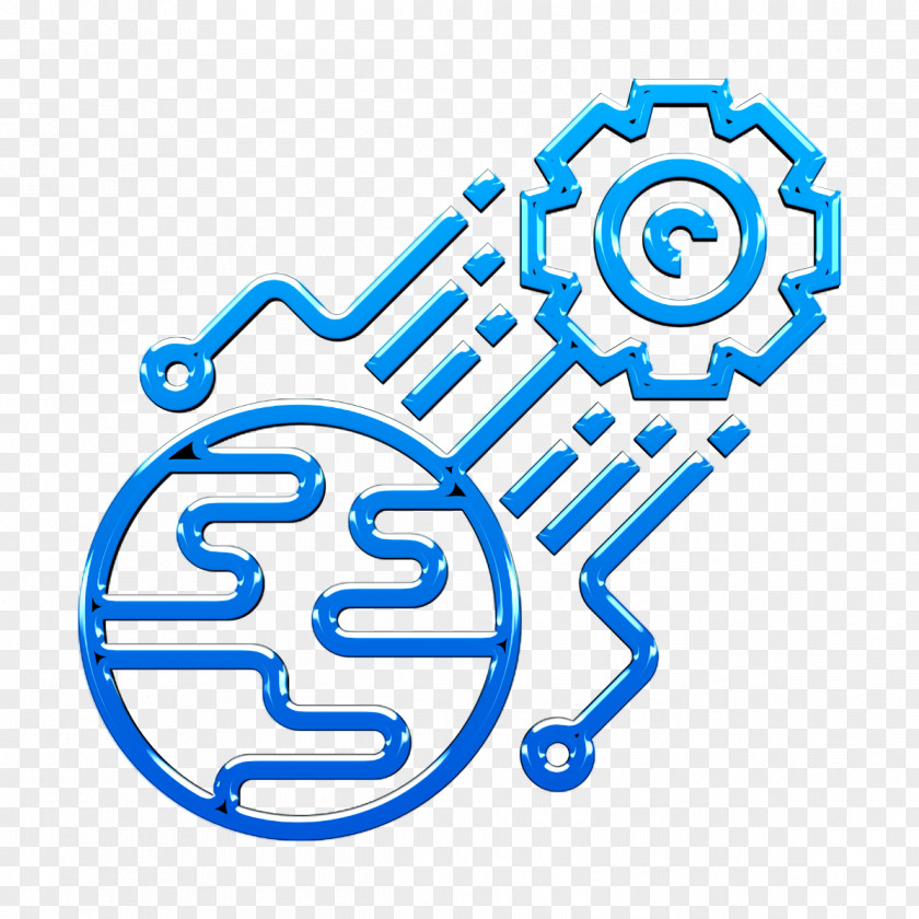 World Icon Artificial Intelligence Cog PNG