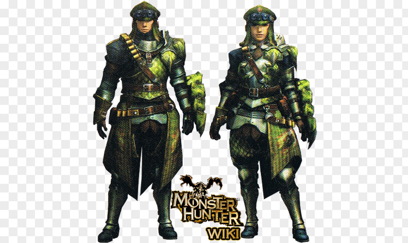 Armour Monster Hunter Tri Portable 3rd 4 Freedom Unite PNG