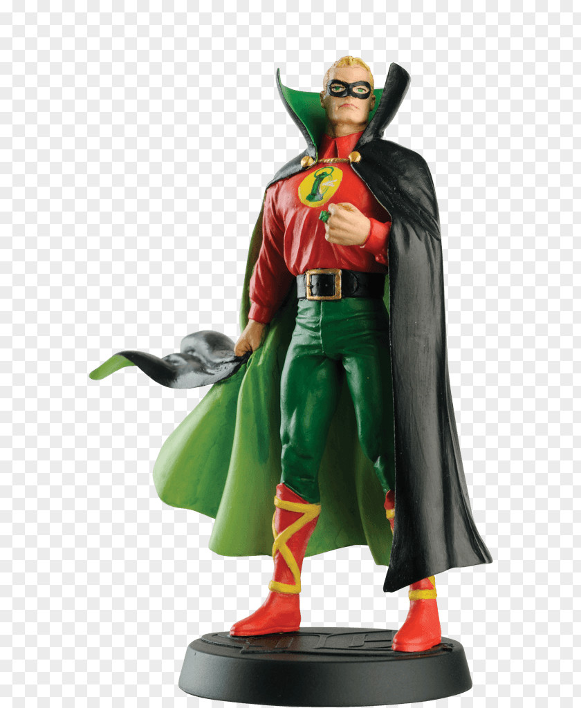 Arqueiro Verde Green Lantern Superhero Static Figurine Red Robin PNG