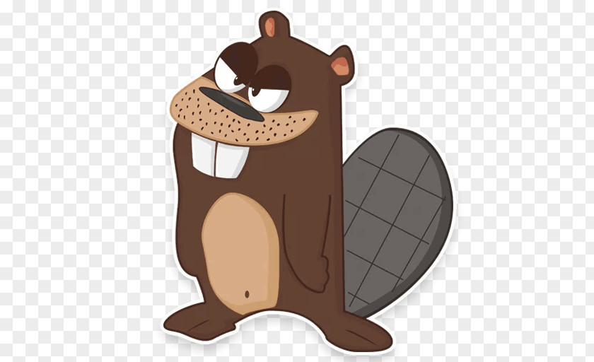 Beaver Chocolate PNG