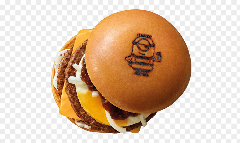 Beef Hamburger Cheeseburger Breakfast Sandwich McDonald's Minions PNG