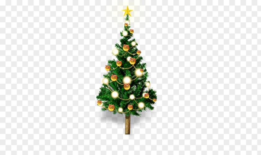 Creative Christmas Santa Claus Tree Ornament Decoration PNG
