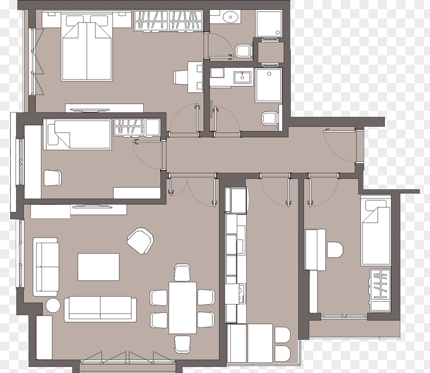 Egal İstanbul Architecture Square Meter Emlakjet Floor Plan PNG