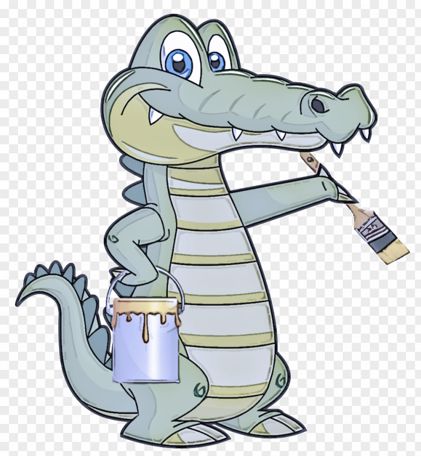 Fictional Character Crocodilia Cartoon Reptile Clip Art Crocodile Alligator PNG