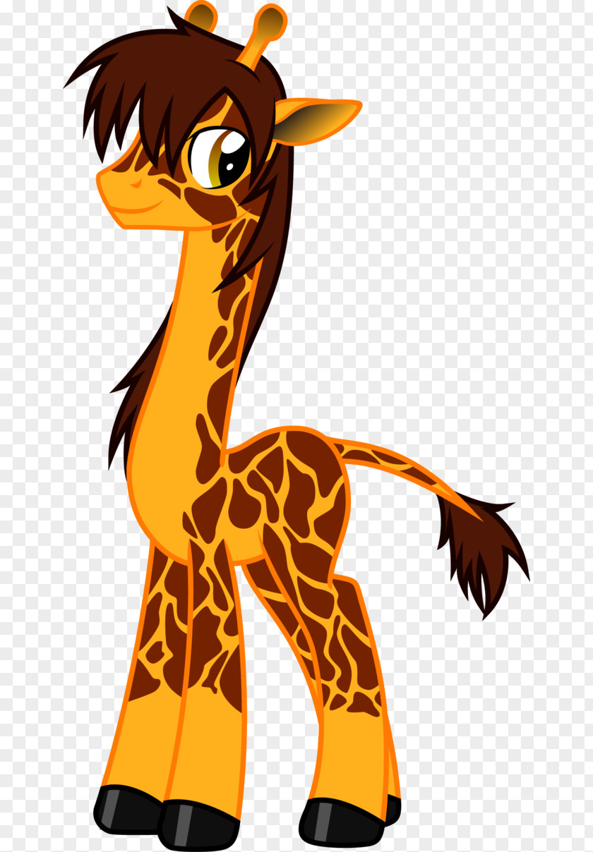 Giraffe Horse Pony Mane Mammal PNG