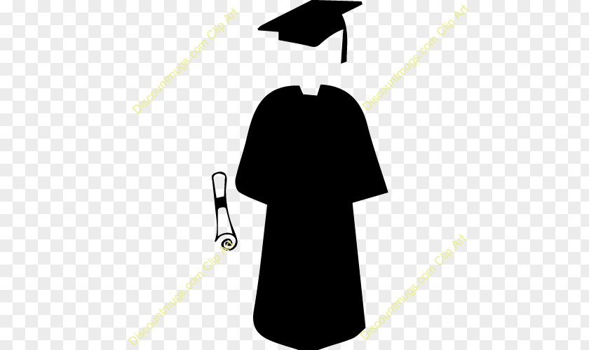 Graduation Gown Sleeve Clothes Hanger Outerwear PNG