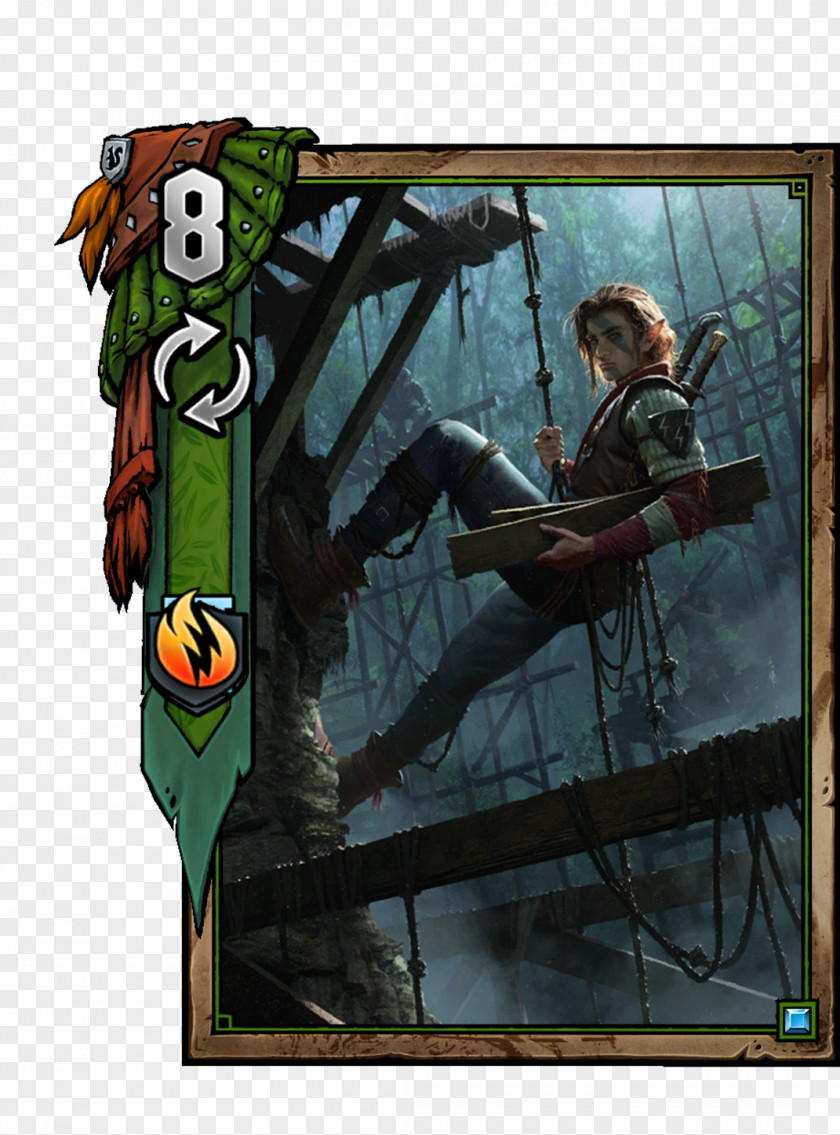 Gwent: The Witcher Card Game Sapper CD Projekt Soldier PNG