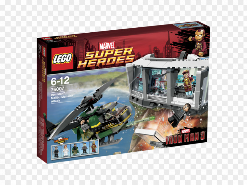 Iron Man Lego Marvel Super Heroes Mandarin Loki Extremis PNG