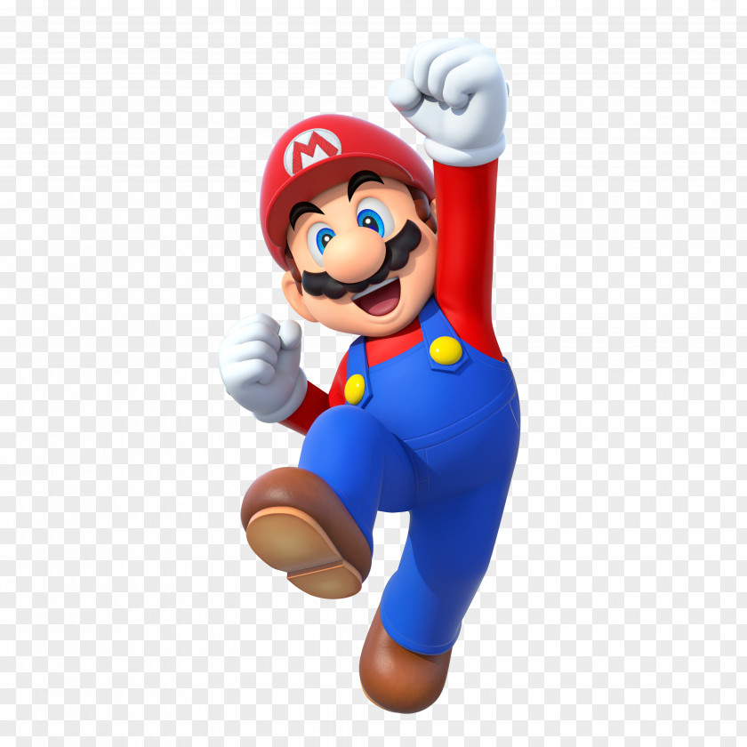 Mario Super Bros. New Bros Luigi PNG