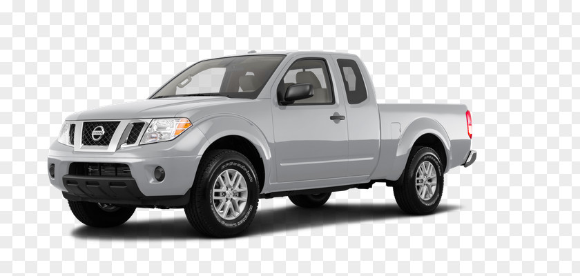 Nissan 2018 Frontier SV Car Crew Cab PNG