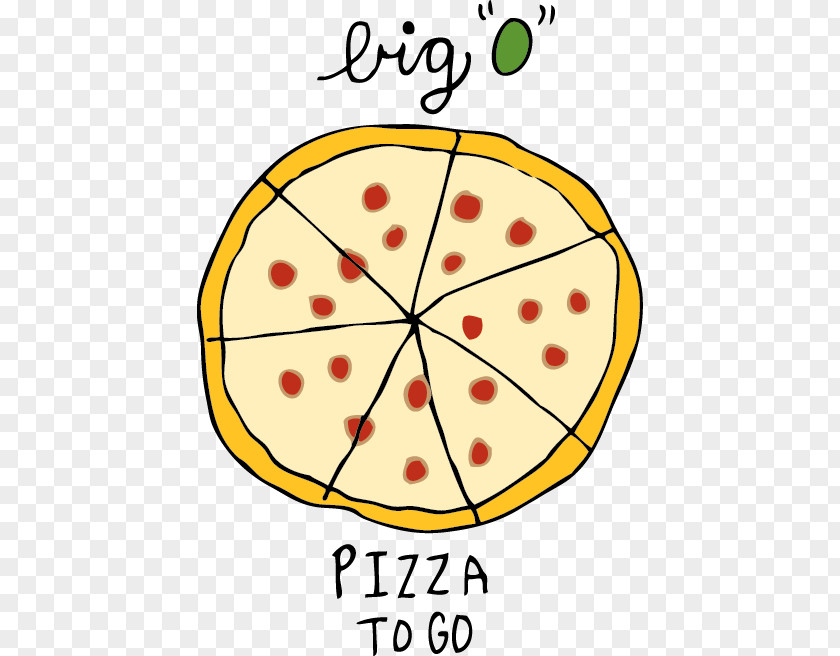 Pizza Ingredient Circle Point Food Clip Art PNG