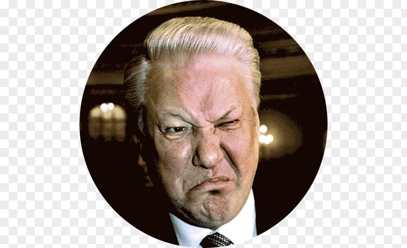 Semyon Varlamov Boris Yeltsin Sticker Newsland Telegram Politician PNG
