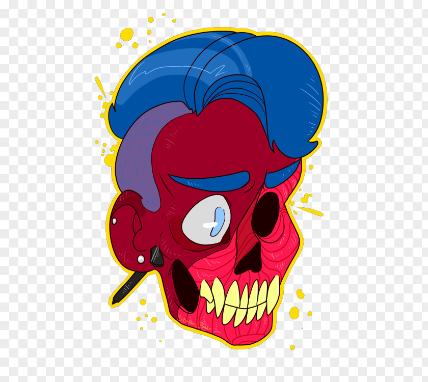 Skull Supervillain Legendary Creature Clip Art PNG