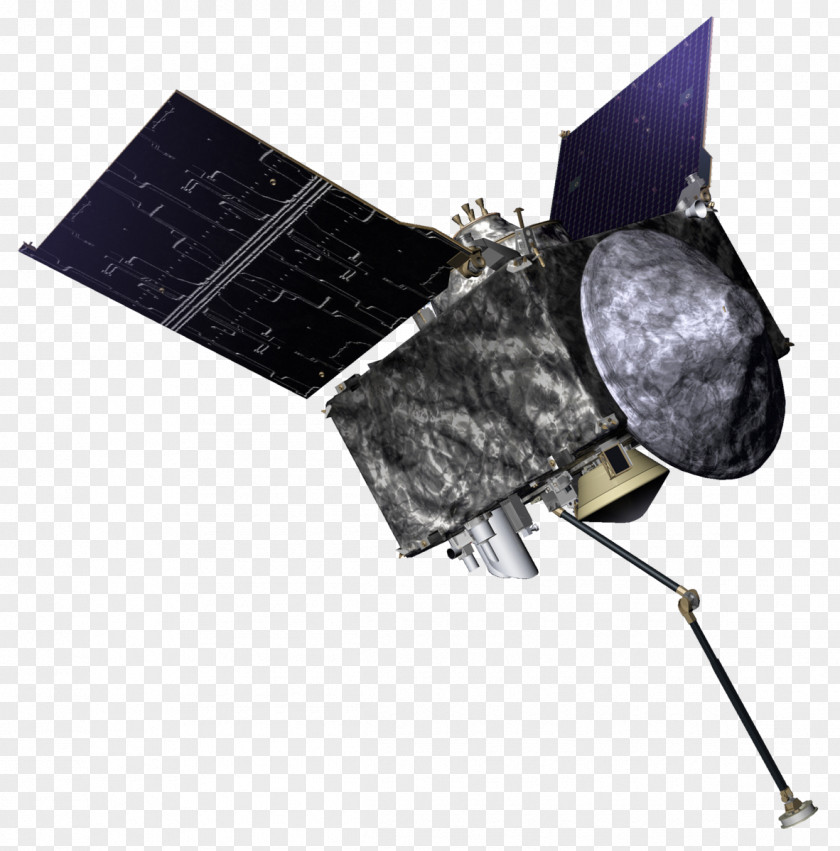 Space Craft OSIRIS-REx Asteroid Redirect Mission Shuttle Landing Facility 101955 Bennu PNG