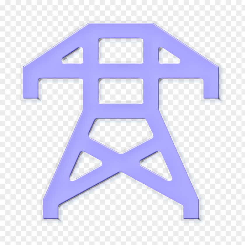 Symbol Logo Electricity Icon Mast Pole PNG