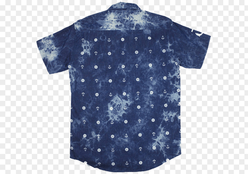 T-shirt Button Blouse Sleeve Textile PNG