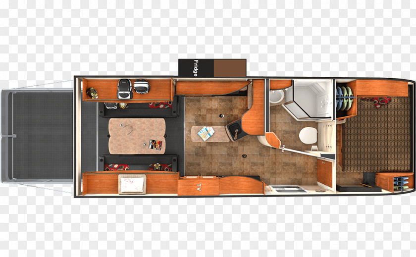 Toy Phone Caravan Floor Plan Trailer Travel PNG