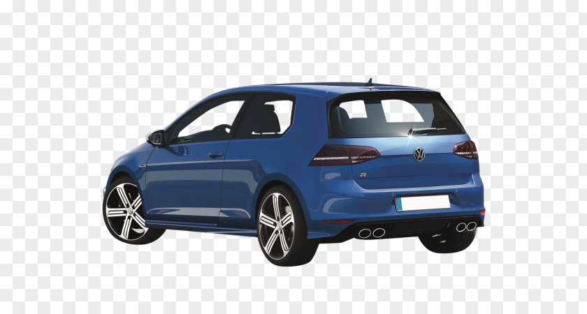 Volkswagen Golf 2018 R Car GTI Mk7 PNG
