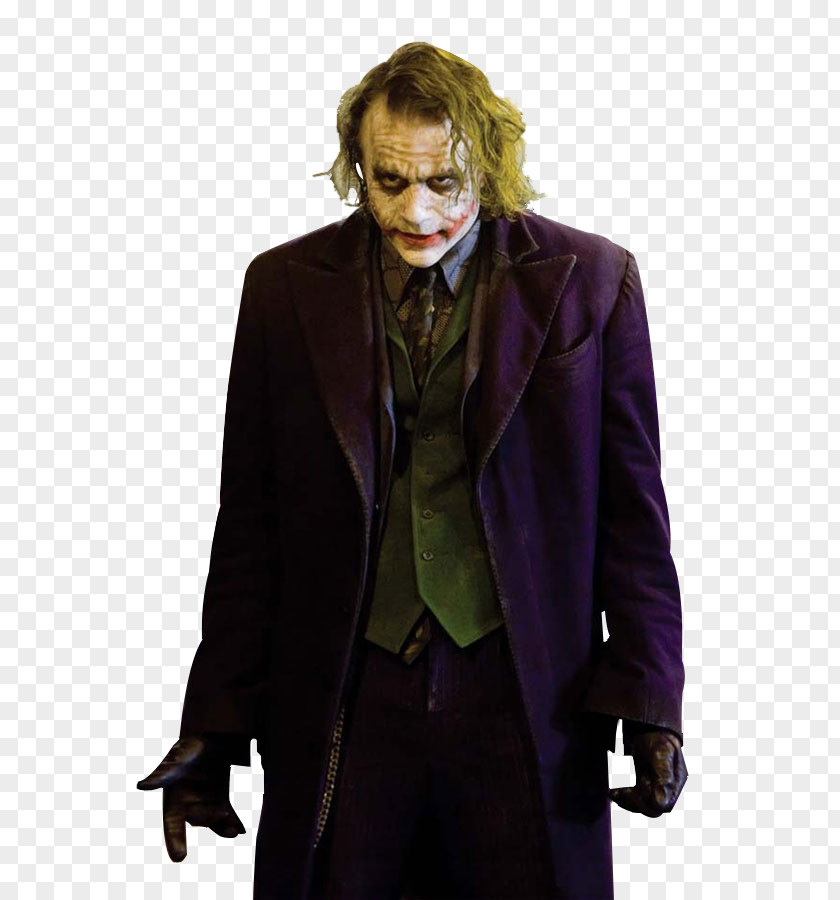 Batman Joker Heath Ledger The Dark Knight Actor PNG