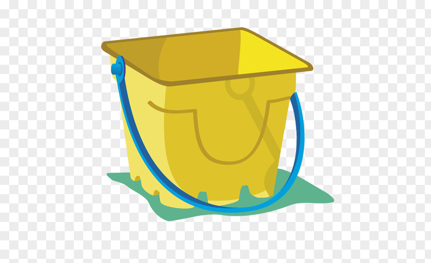 Bucket And Spade Drawing PNG