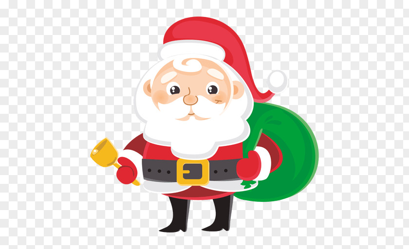 Clause Vector Santa Claus Christmas Clip Art PNG