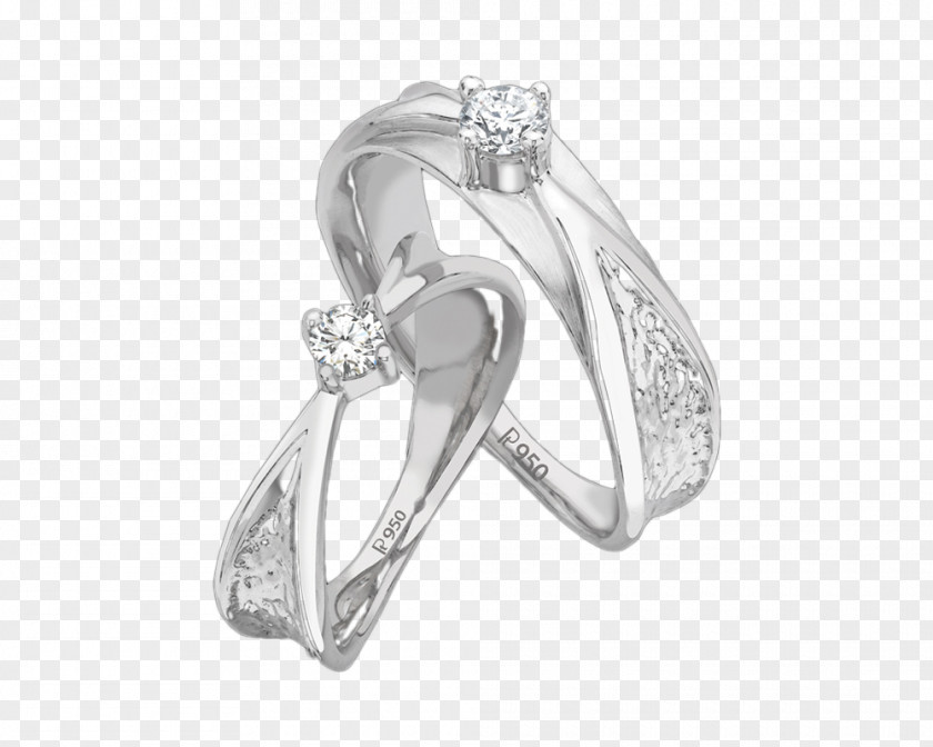 Couple Rings Wedding Ring Platinum Jewellery Gemstone PNG