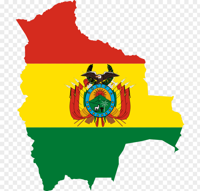 Flag Of Bolivia Vector Graphics Image PNG