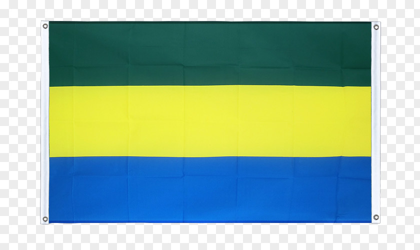 Flag Of Gabon National Fahne PNG