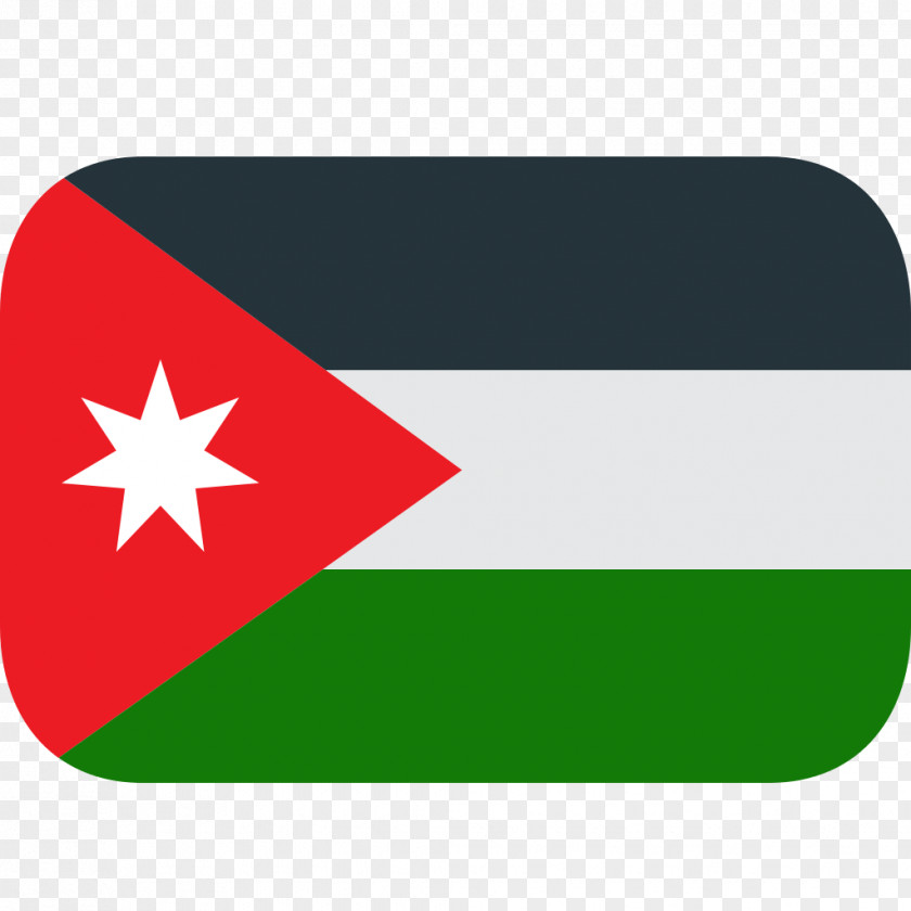 Flag Of Jordan National Flags Asia PNG