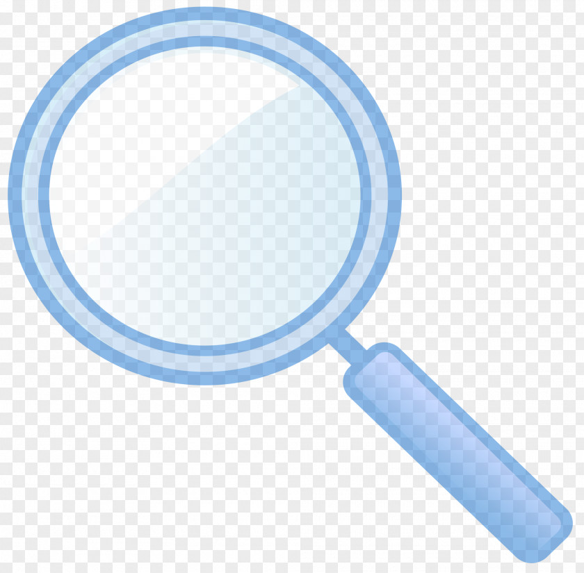 Magnifying Glass Loupe Information PNG